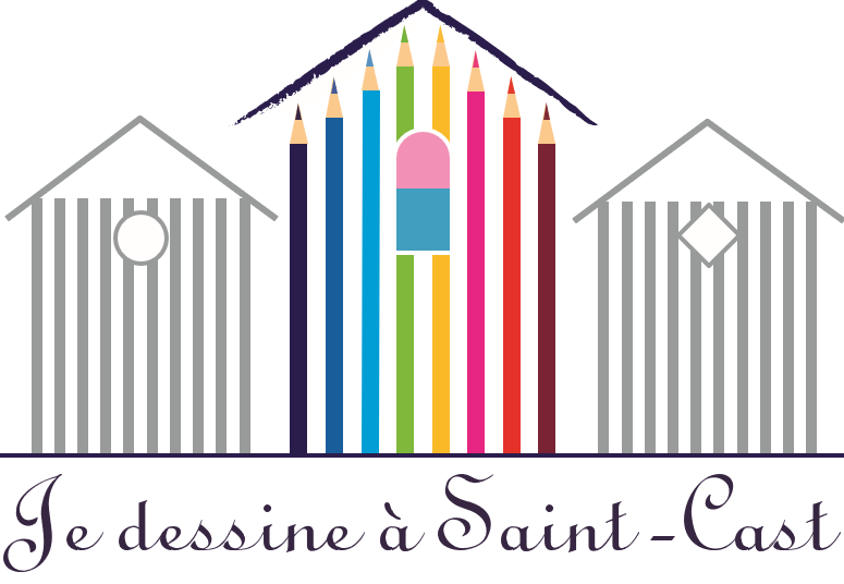 Je dessine à Saint-Cast